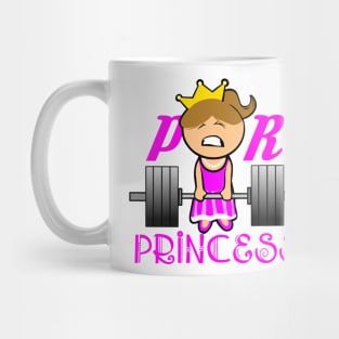 fitness girl, gym girl, fitness, weightlifting women Mug